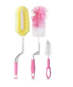 EVON 3-in-1 Cleaning Brush Set