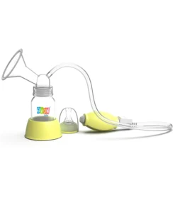 Multi-Function Breast Pump From Evon With Bottle