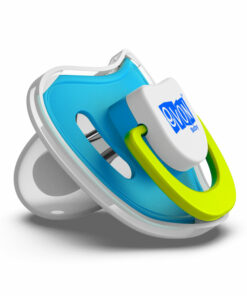 EVON Round Head Large Pacifier with cover