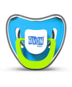 Alternative view of EVON Round Head Large Pacifier with cover