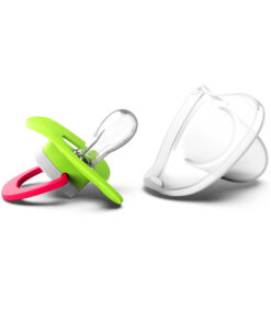 EVON Round Head Large Pacifier with cover