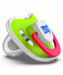 EVON Round Head Large Pacifier with cover