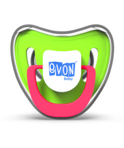 EVON Round Head Large Pacifier with cover