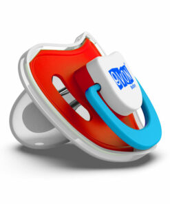 EVON Round Head Large Pacifier with cover