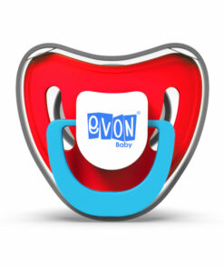 EVON Round Head Large Pacifier with cover