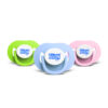 EVON Thumb Shaped M Pacifier with cover