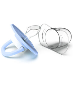 EVON Thumb Shaped M Pacifier with cover