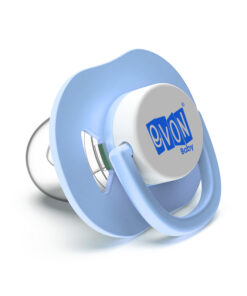 EVON Thumb Shaped M Pacifier with cover
