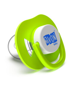 EVON Thumb Shaped M Pacifier with cover
