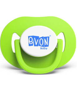 EVON Thumb Shaped M Pacifier with cover