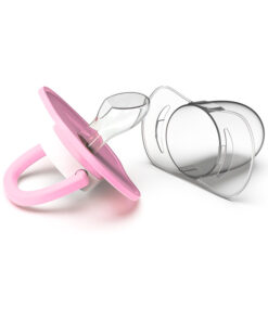 EVON Thumb Shaped M Pacifier with cover