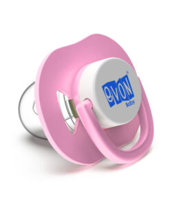 EVON Thumb Shaped M Pacifier with cover