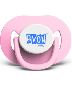 EVON Thumb Shaped M Pacifier with cover