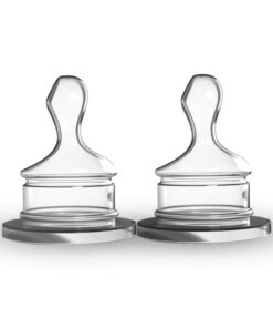 Alternative view of EVON Thumb Shaped Silicone Nipple