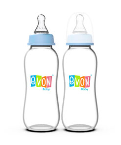 Alternative view of EVON PP (Polypropylene) Feeding Bottles 300ml