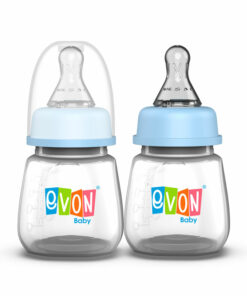EVON PP (Polypropylene) Feeding Bottles 80ml