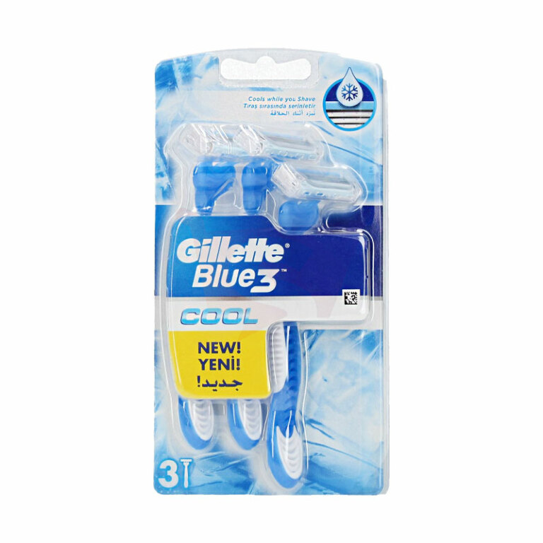 gillette blue 3 1s