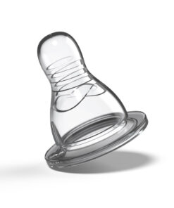 EVON Round Head Silicone Nipple - 2Pieces Pack