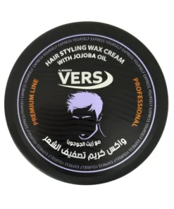 VERS hair styling wax cream with jojoba oil 140ml